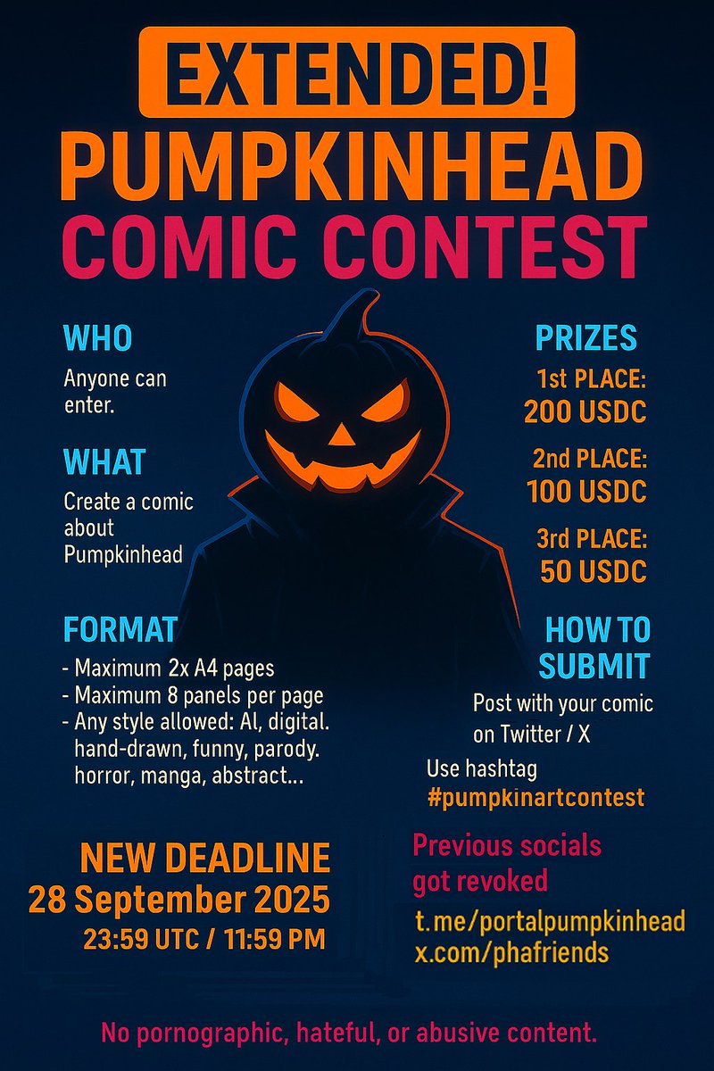 Pumpkinhead and Friends tweet media