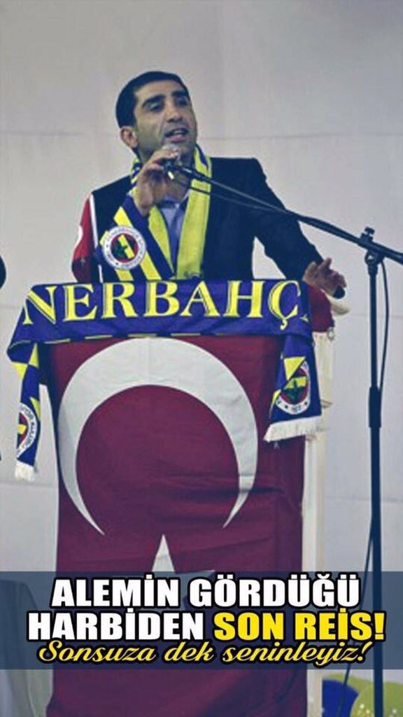 Yazıp yazıp siliyorum. KOCA REİS !