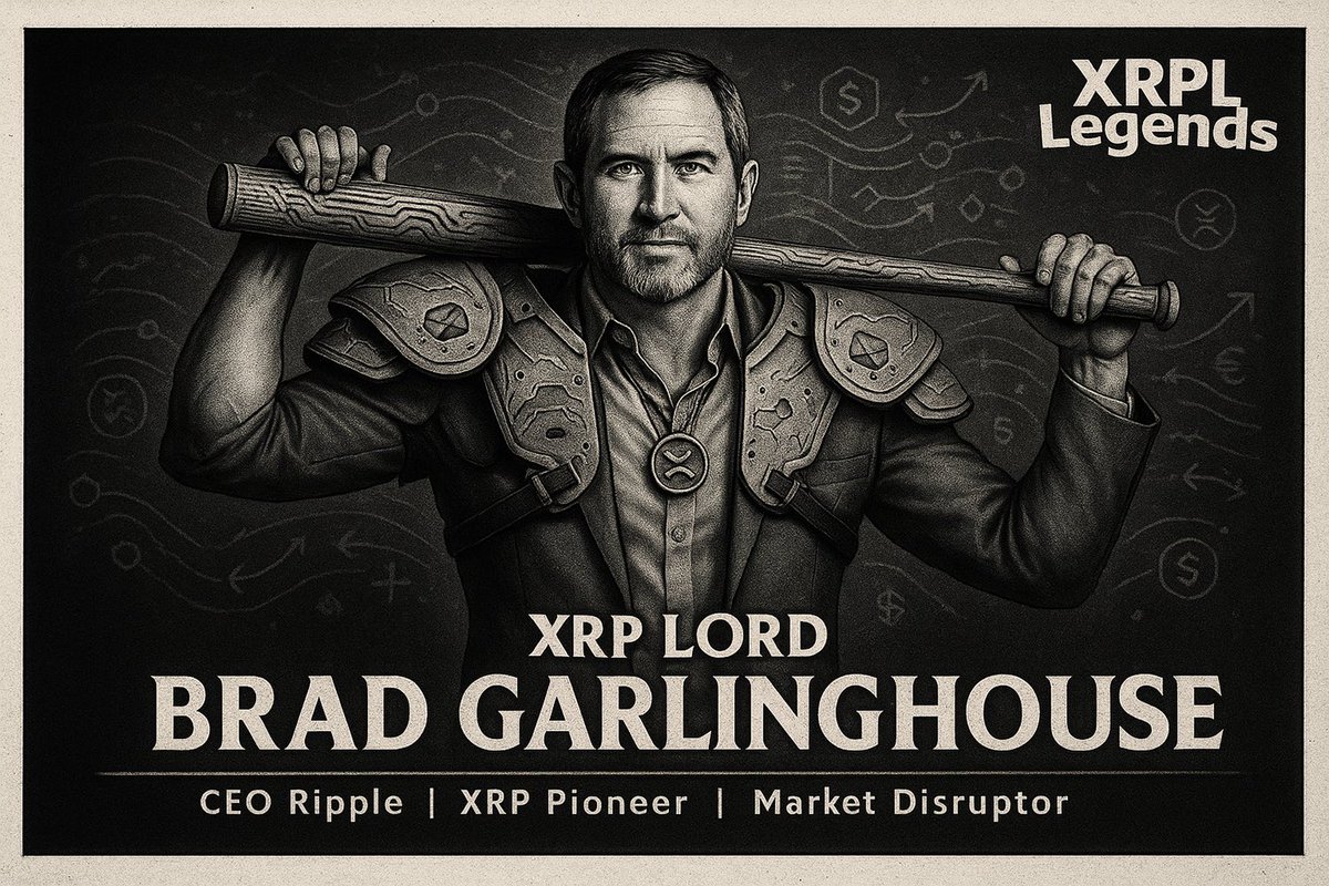 ⸻

☀️ GM, Legends.
And … Brad knows. 👀🔥

#XRPL #XRPLLegends #NFTs #TradingCards $XRP #NFT