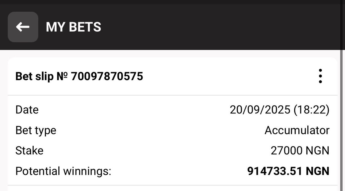 30 odds on SECRETBET 

Code 👉 5BFQ5

Stake and boom 💥 ✅ 

🔗 Sign up: tinyurl.com/mvj58v5w

Use My Promo Code 👉🏽 BIGCHASE 
when registering to get 100% bonus to play and withdraw” 💰✅✅✅✅