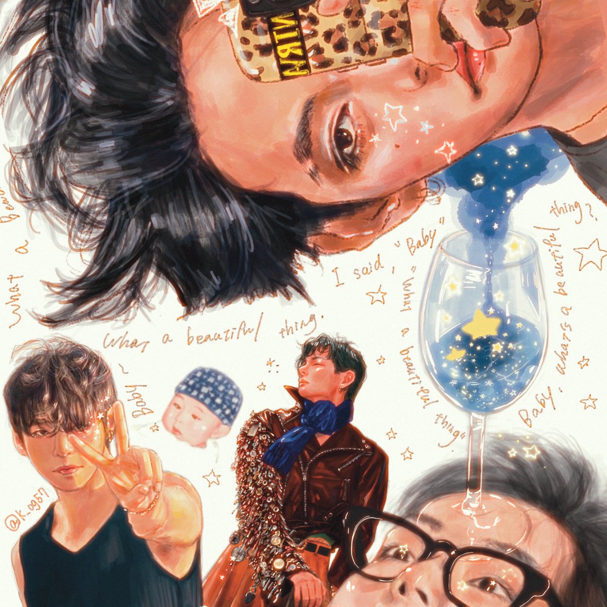 k_og57's tweet image. Babyー