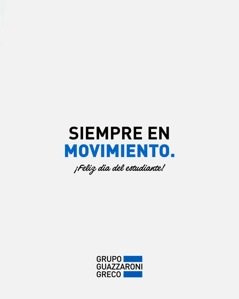 ¡Feliz Día del Estudiante! 🎓✨
Hoy celebramos a quienes trabajan cada día por cumplir sus sueños y metas, poniendo en práctica sus conocimientos y pasiones. Porque todo esfuerzo vale la pena y cada paso es parte del crecimiento