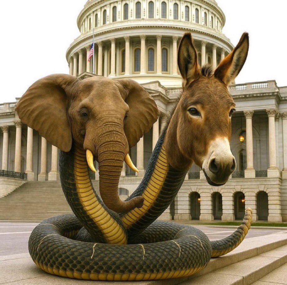 PerimeterNews's tweet image. It’s a Uniparty!