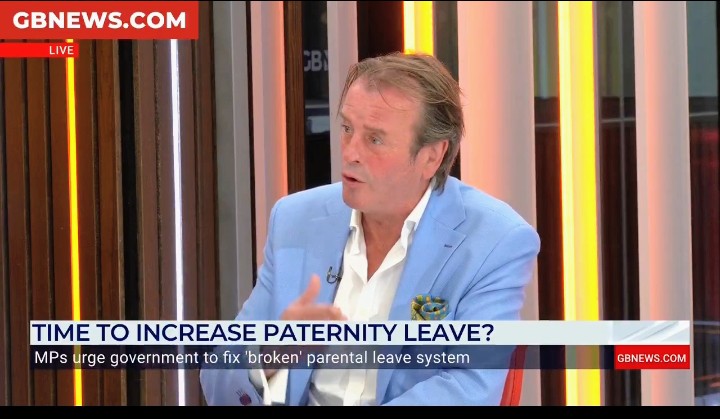 Dad's House Speaking on <a href="/GBNEWS/">GB News</a> 

Highlighting the support we offer #dads especially as the #costoflivingcrisis continues to take its toll on so many families, dad's are absolutely struggling to take the full  #parentalleave as they just simply can't afford to take time off work