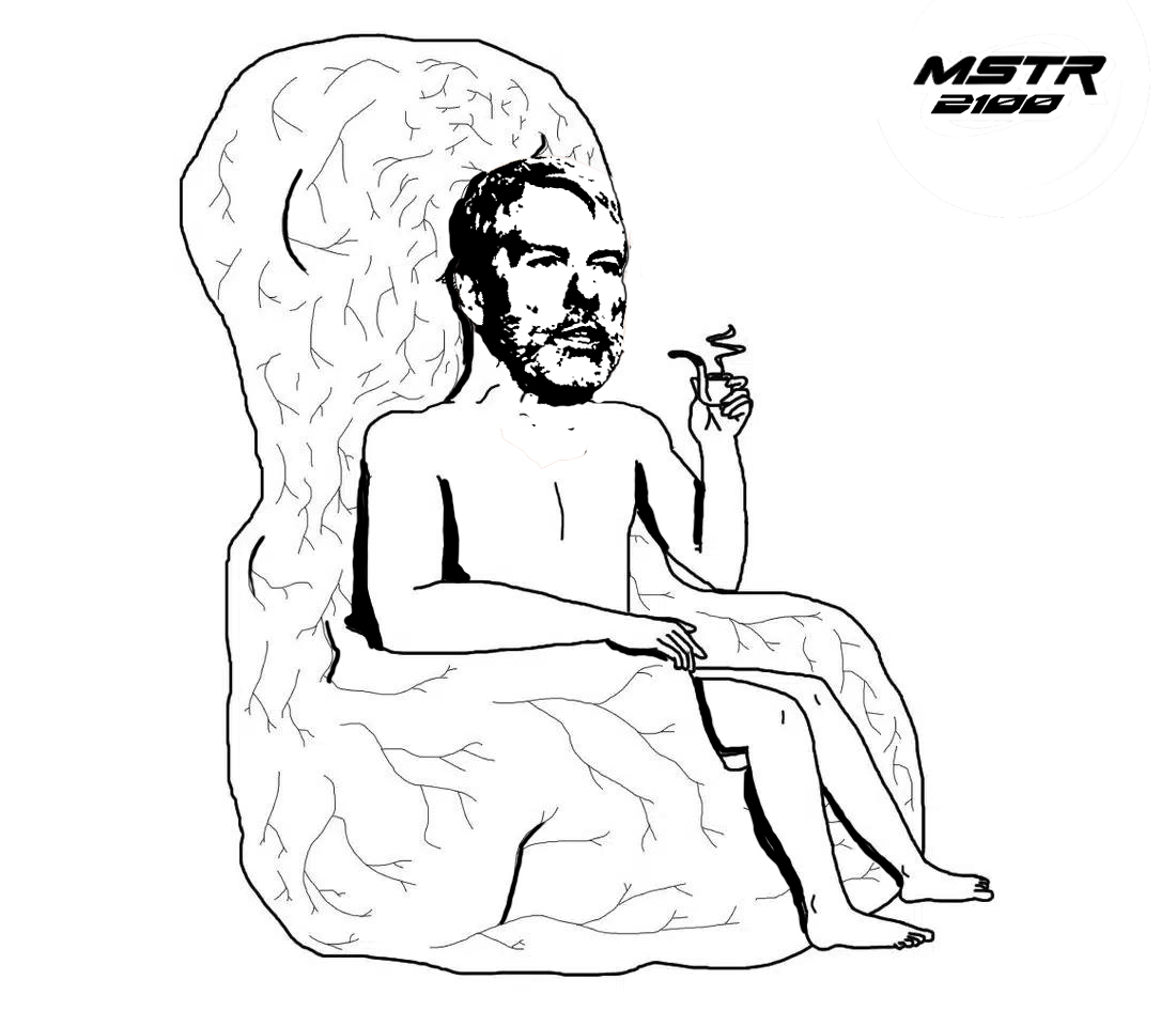 MSTR2100 (Parody) 🟧 tweet media