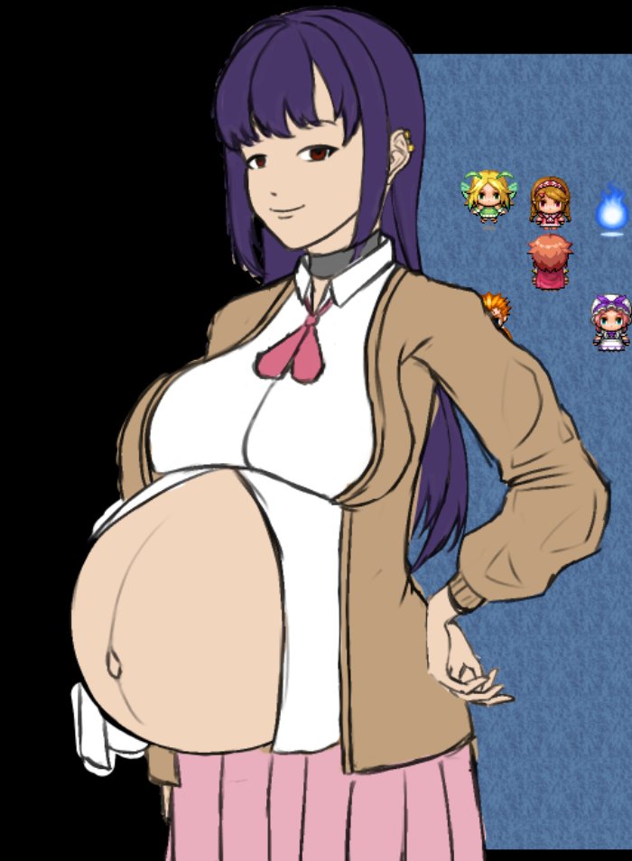 arch_nin's tweet photo. ofc preggo mode https://t.co/UD7QFmoASG