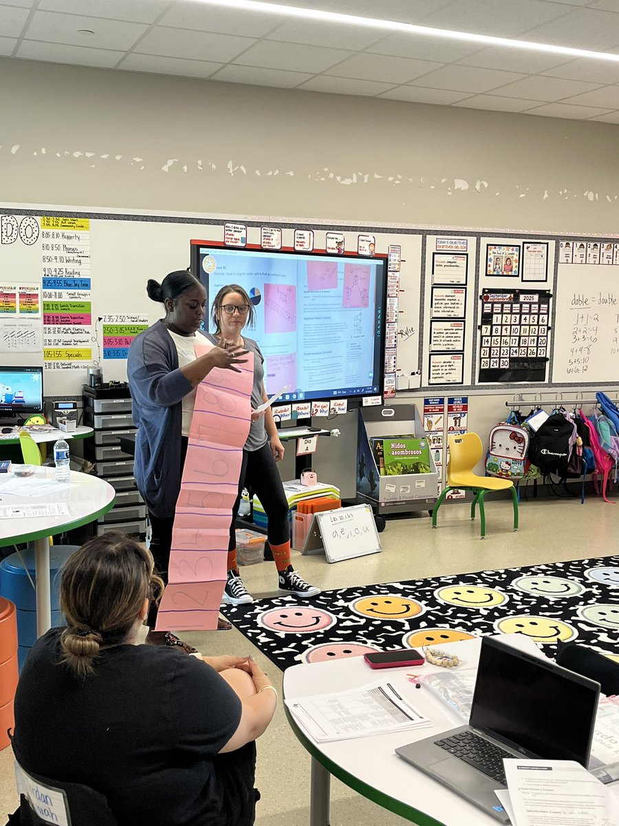 Demetria Claybon (@claybonscrew) on Twitter photo First grade is invested in the work of Autumn Creek!!! This week, they partnered up to model upcoming lessons, pin point misconceptions, etc. in Bluebonnet for one another! Way to go team!! <a href="/HumbleISD_ACE/">Autumn Creek Elementary</a> <a href="/HumbleElemMath/">Humble ISD Elementary Math</a> First grade is invested in the work of Autumn Creek!!! This week, they partnered up to model upcoming lessons, pin point misconceptions, etc. in Bluebonnet for one another! Way to go team!! <a href="/HumbleISD_ACE/">Autumn Creek Elementary</a> <a href="/HumbleElemMath/">Humble ISD Elementary Math</a>