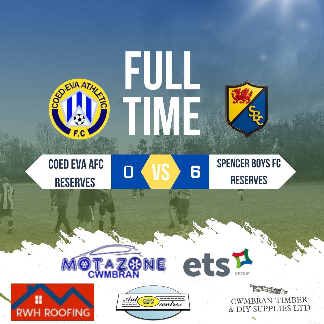 Coed Eva Athletic FC tweet media