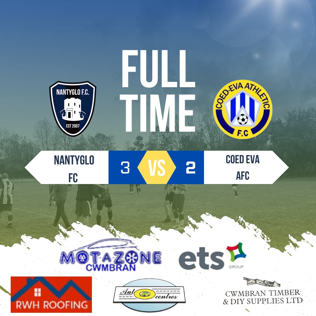 Coed Eva Athletic FC tweet media