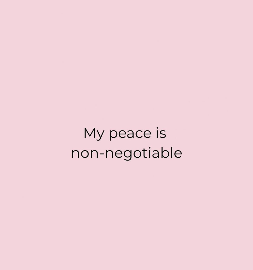 republican901's tweet photo. My peace is
non-negotiable.
Riffat~Writer ๐ธ
#RiffatsTruth #RiffatsQuote #WriteQuotes #LoveQuotes #TrueTalk #Peace #PeaceIsEverything #MentalPeace #HarmonyAtHome #PeacefulLife #PeacefulHome #Londoner ๐๐ธโจ https://t.co/PI5ZIMfuw8