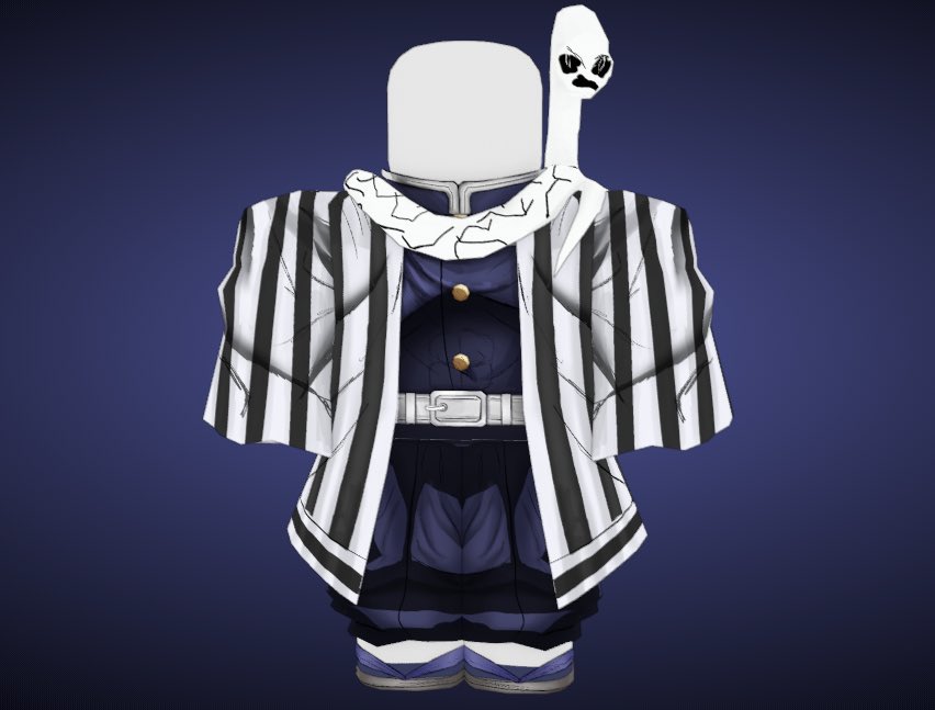 alexander3ddev's tweet image. Obanai #roblox #robloxanime #Robloxdev #Robloxdevs