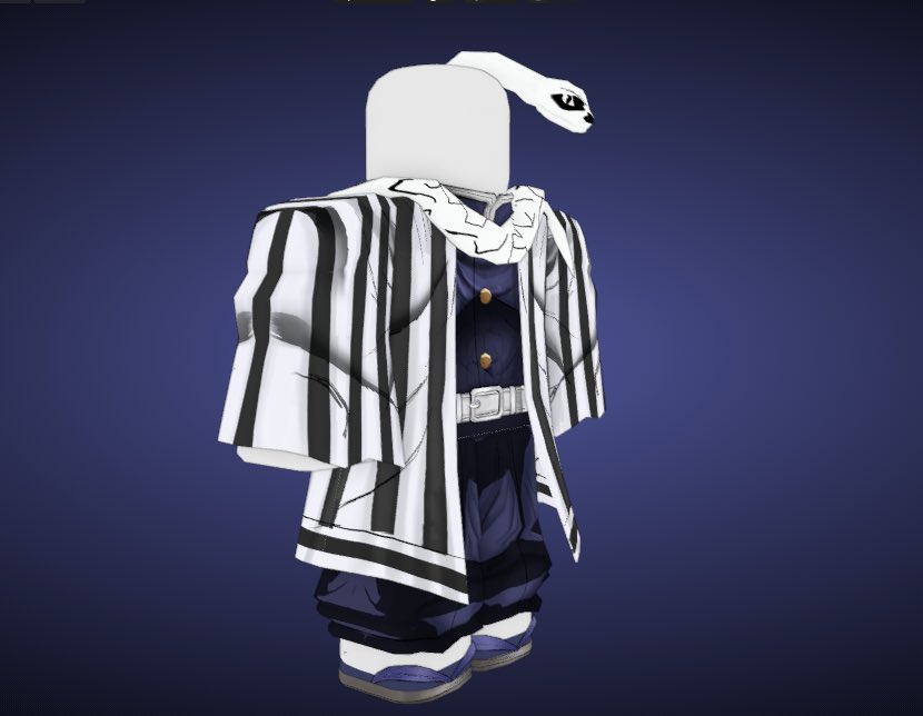 alexander3ddev's tweet image. Obanai #roblox #robloxanime #Robloxdev #Robloxdevs