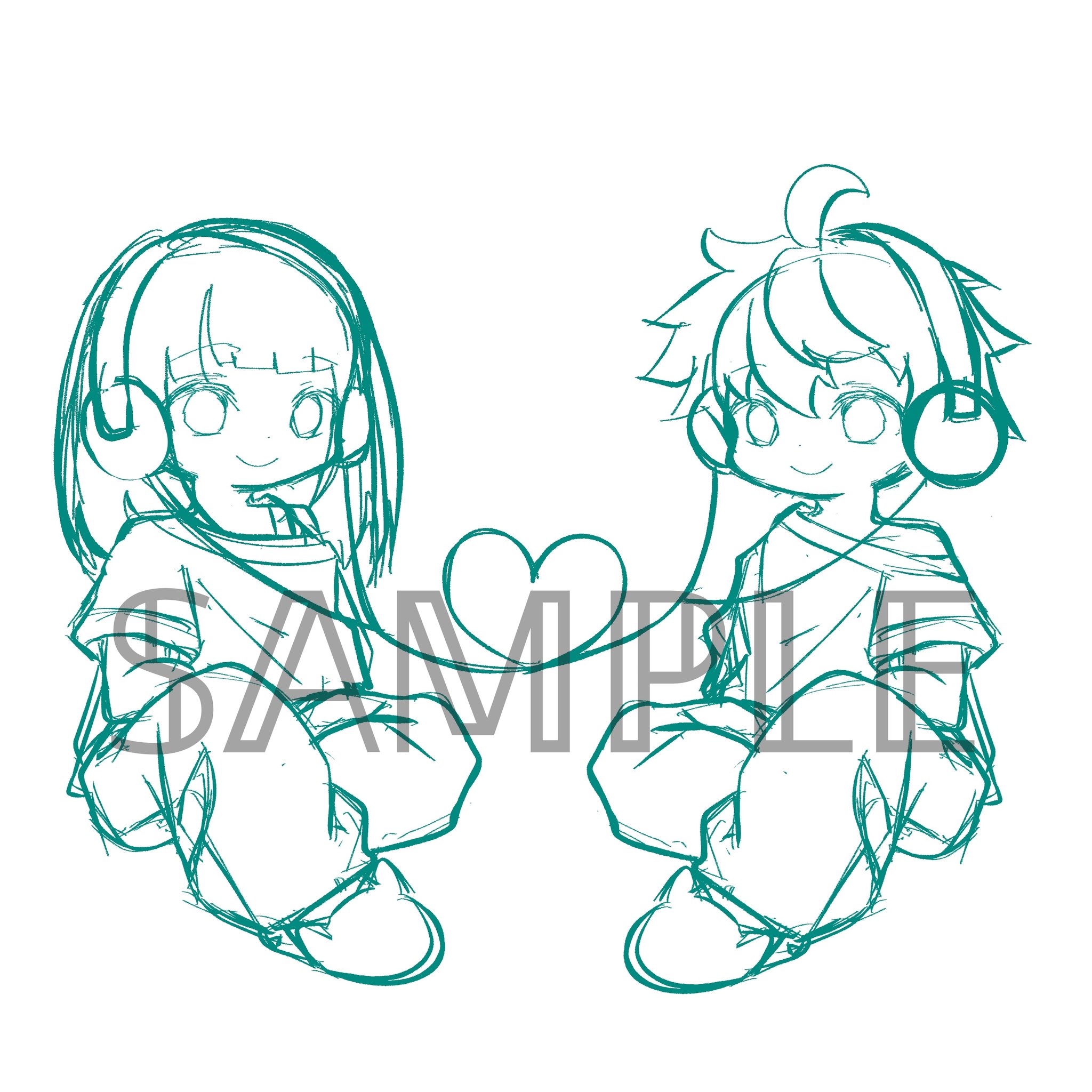 ペア画作成 ペア画 アイコン丨Picrew イラスト作って無料ダウンロードできる