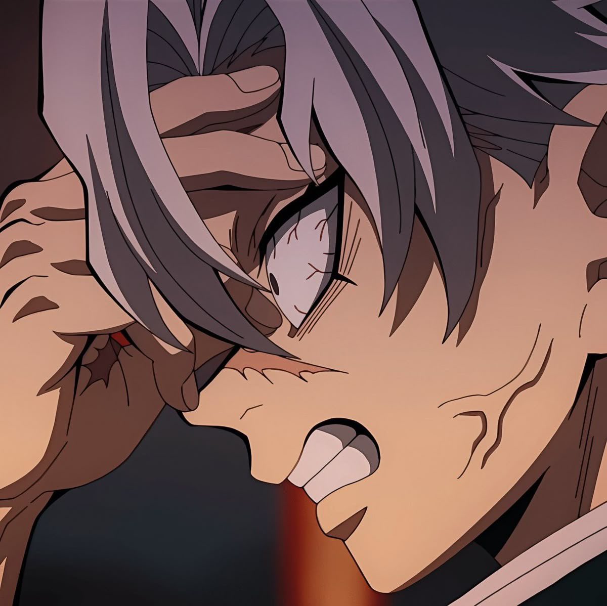 ปรี๊ด — 💢

เสียงเส้นเลือดบริเวณข้างขมับปูดบวมขึ้น

สัญชาตญาณกู่ร้อง — มันพร่ำบอกเขาว่ามีคนที่เกลียดขี้หน้าสุดๆ กำลังวางแผนการทำอะไรซักอย่างอยู่

อะไรที่ว่านั่น — น่าจะทำให้ซาเนมิโมโหมากซะจนอยากเชือดมันทิ้ง 💢💢

เวรเอ๊ย ! ! น่าหงุดหงิดเป็นบ้า ! ! ! 💢💢💢