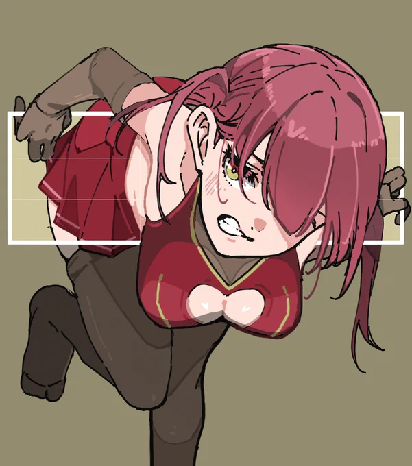 ヘッダーに収まらないボディ #マリンのお宝