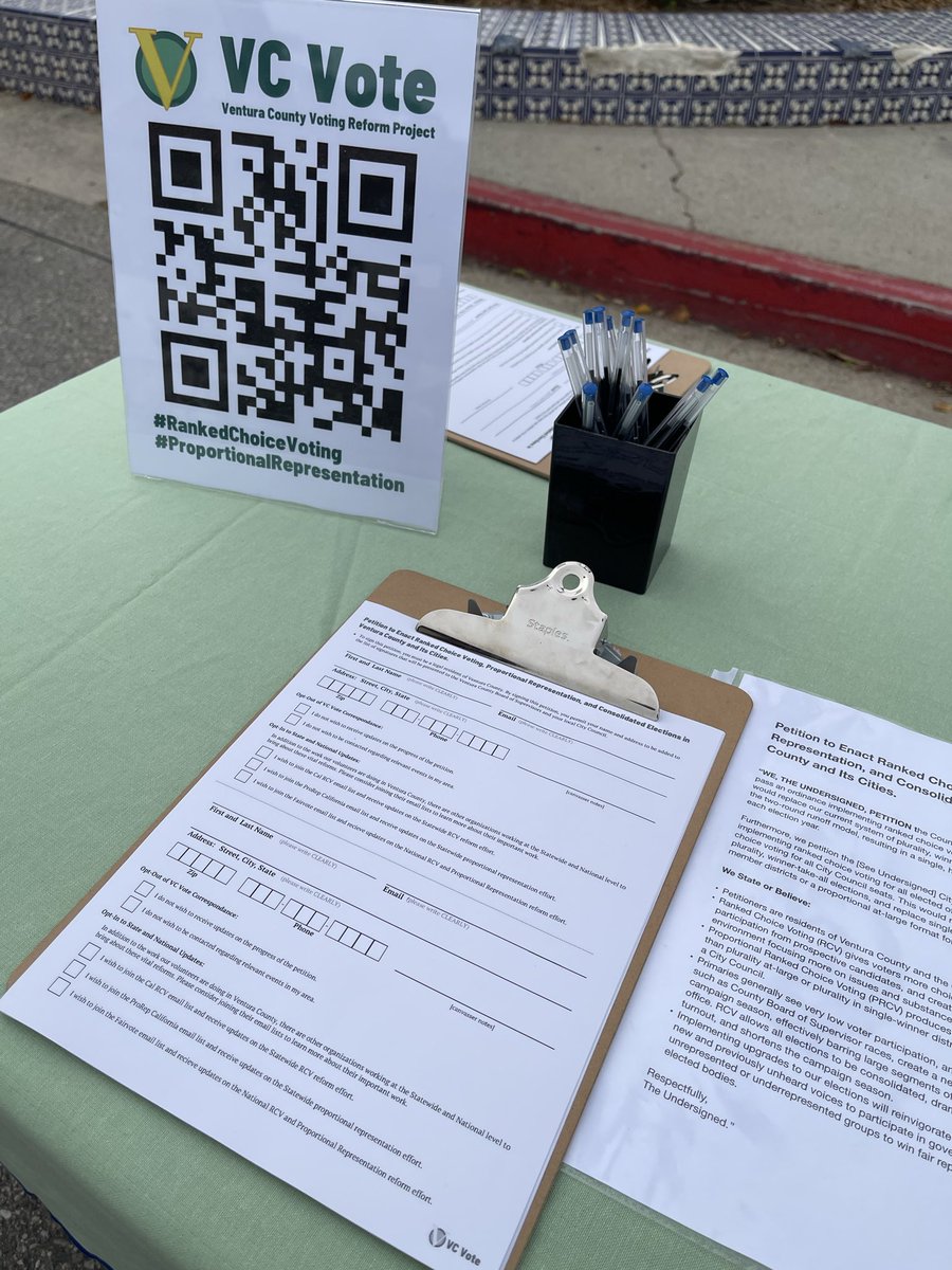 vcvote's tweet photo. Another Saturday morning gathering petition signatures! ☕️ 🤝 ✍️ https://t.co/xzbZ8zQUPx