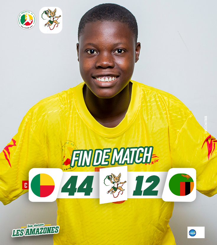 𝟐𝟏𝐞 𝐂𝐀𝐍 𝐂𝐀𝐃𝐄𝐓𝐓𝐄𝐒, 𝐀𝐋𝐆𝐄𝐑𝐈𝐄 𝟐𝟎𝟐𝟓

Nos Amazones Cadettes terminent l'aventure par une belle victoire face à la Zambie. :

👉𝟬𝟱 𝗠𝗮𝘁𝗰𝗵𝘀 𝗱𝗲 𝗴𝗿𝗼𝘂𝗽𝗲𝘀  : 𝟬𝟭 𝘃𝗶𝗰𝘁𝗼𝗶𝗿𝗲 , 𝟬𝟯 𝗱𝗲́𝗳𝗮𝗶𝘁𝗲𝘀 ,𝟬𝟭 𝗻𝘂𝗹
👉 (𝟵-𝟭𝟬 places) 𝗴𝗮𝗴𝗻𝗲́