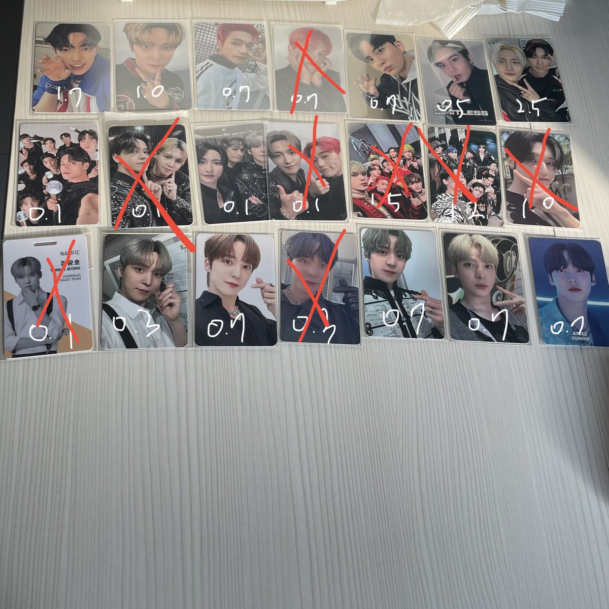 got_struck_by's tweet photo. #양도 #sell
#에이티즈 #ATEEZ
#홍중 #성화 #윤호 #여상
#산 #민기 #우영 #종호
#HONGJOONG #SEONGHWA #YUNHO #YEOSANG
#SAN #MINGI #WOOYOUNG #JONGHO

크리스마스 네시픽 시즌그리팅 콘서트 팬미팅 리밋리스
에이티즈 포카 양도

https://t.co/BCsqbViSBq https://t.co/m7rJ22OOII