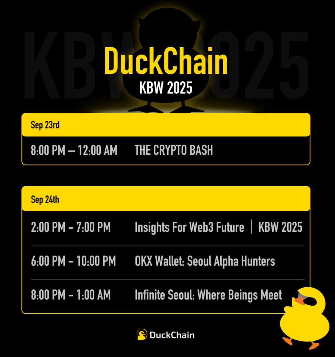 DuckChain tweet media