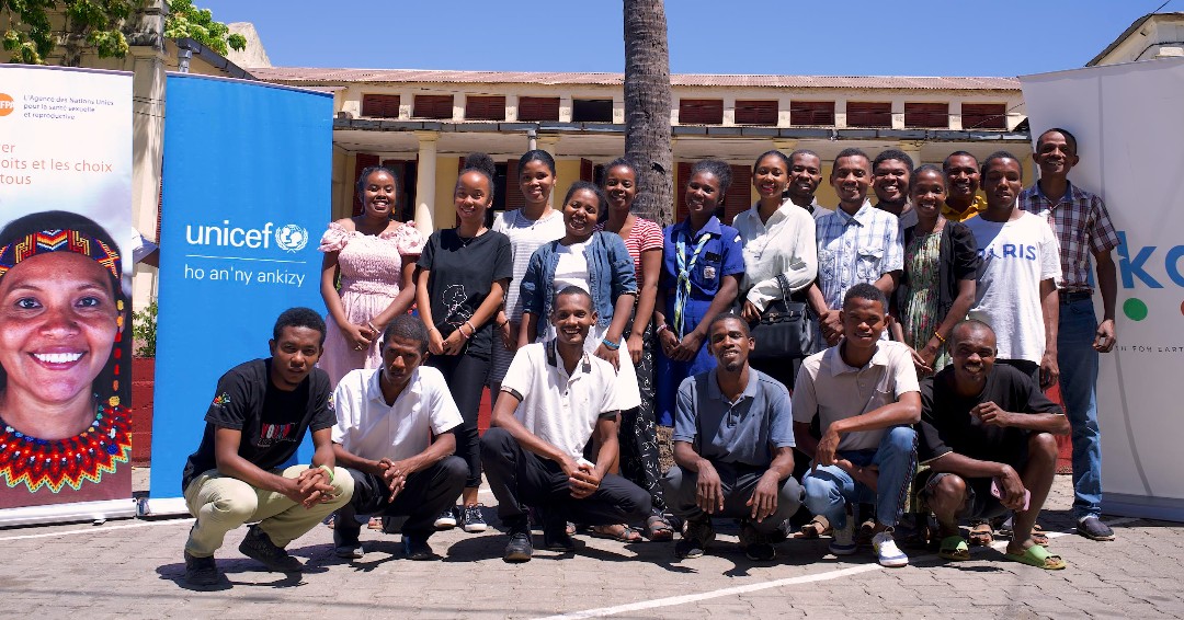 UNICEFMada's tweet image. Highlights from the youth consultation in Majunga for the 3rd Nationally Determined Contributions (NDC 3.0). Young people shared their voices and visions for inclusive and sustainable climate strategies. 🌍💡 #ClimateAction