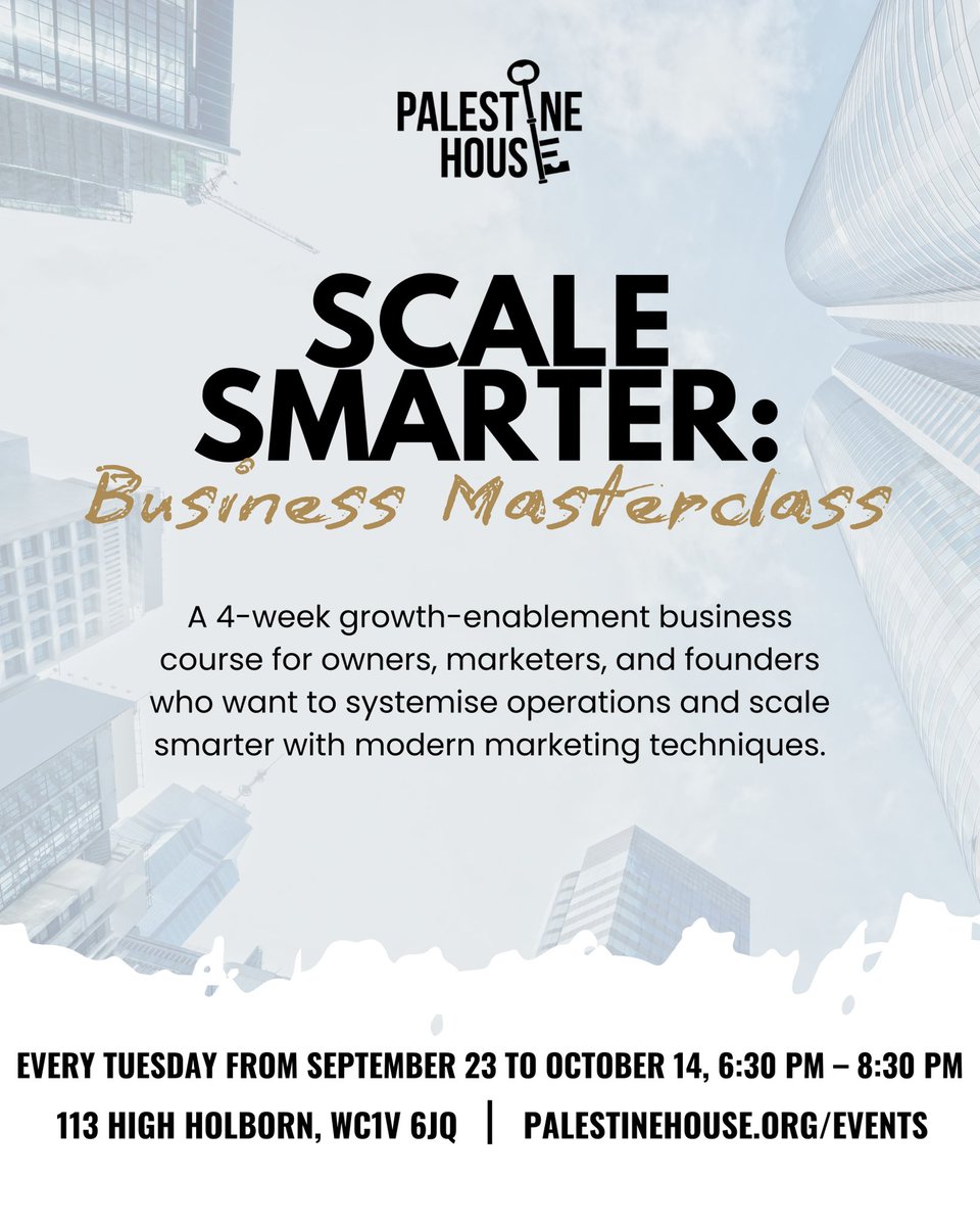 Palestine House🇵🇸 tweet media