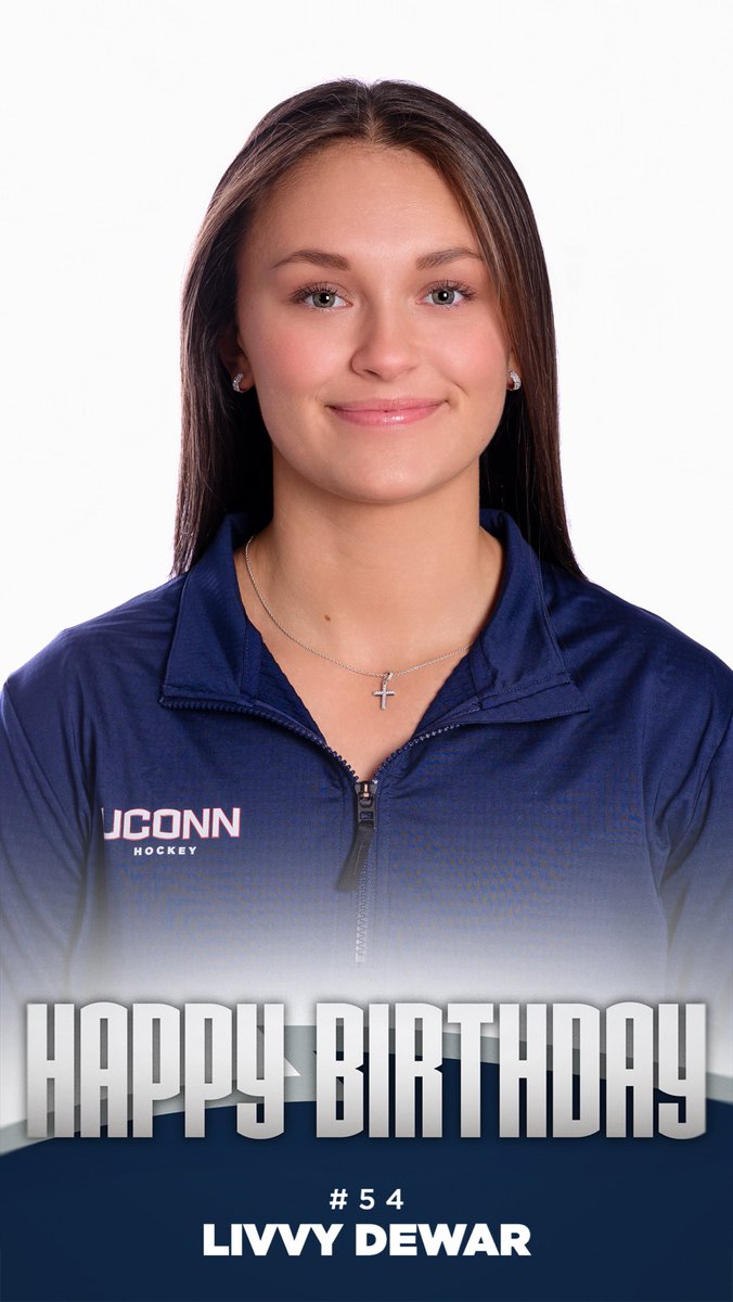 It’s a Game Day Birthday! 🏒🎂 

Help us wish junior forward Livvy Dewar a very Happy Birthday‼️🥳