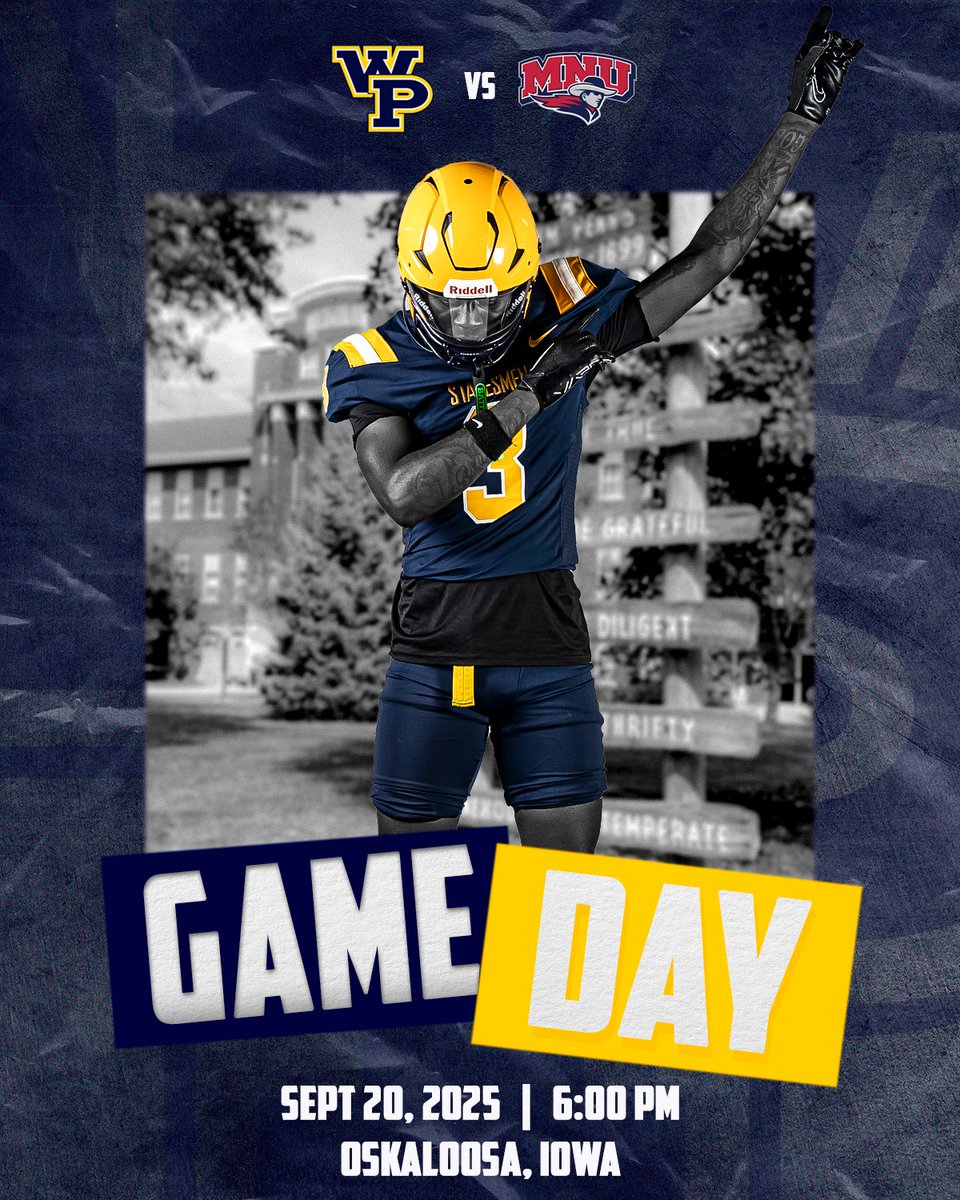 WPU Athletics tweet media