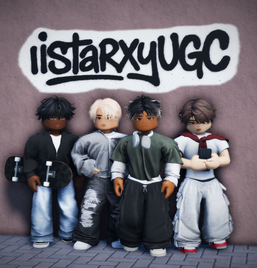 iistarxy's tweet photo. New Roblox UGC boy faces out now! 🤩

⭐️ Check them out here: https://t.co/DAYhsKTPf0

Made by @_minokumi

#Roblox #RobloxUGC https://t.co/M57yla02r4