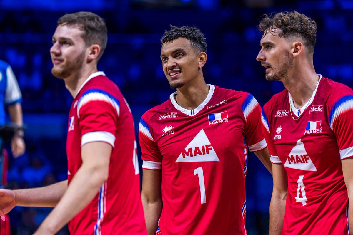 🤕 Barthélémy Chinenyeze souffre d’une lésion au tendon rotulien, une blessure qui nécessite plusieurs semaines de repos et de convalescence ❌

📸 volleyballworld 🗞️ lequipe