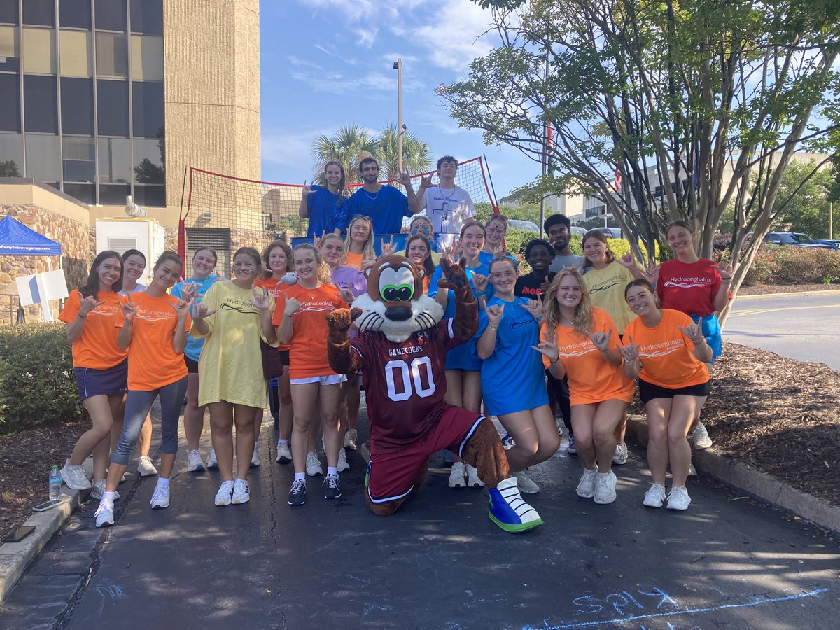 Game Day ready with USC Dance Marathon!