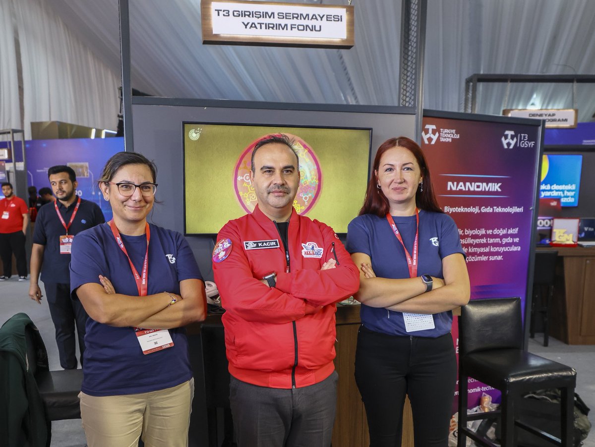 T3 Girişim Merkezi tweet media