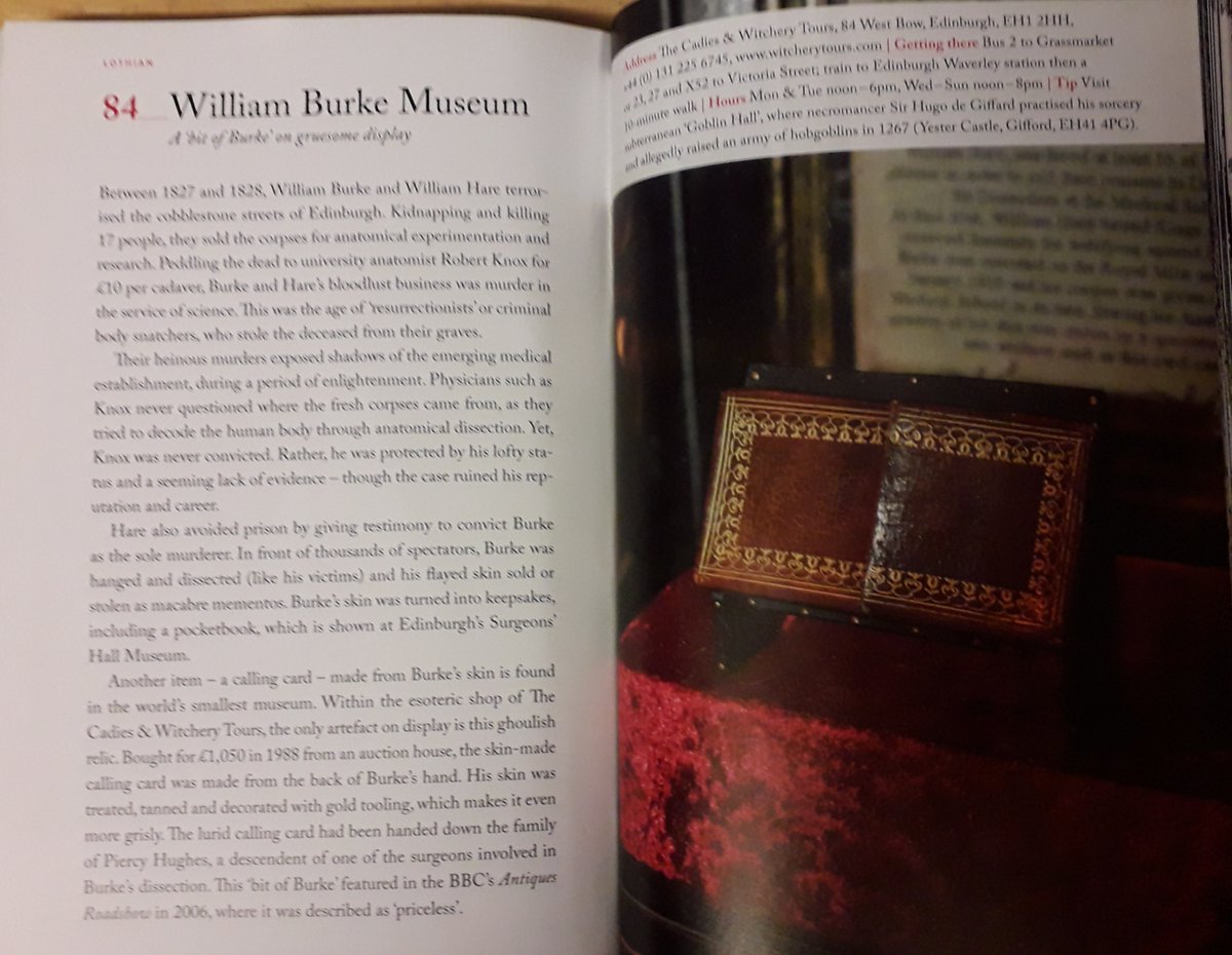 Cadies & Witchery Tours tweet media
