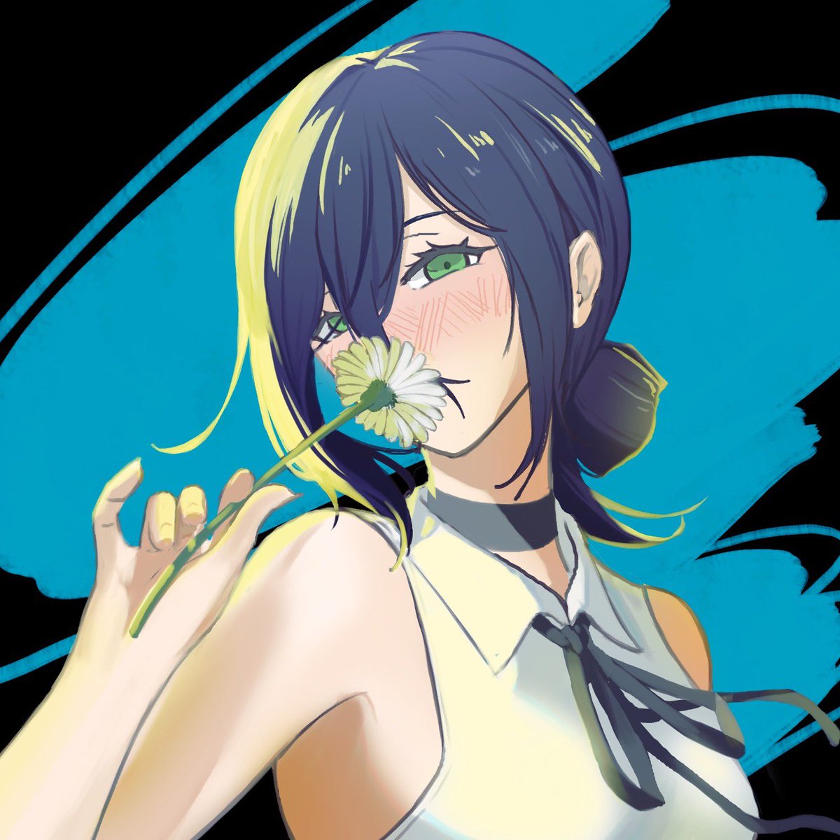 デンジ君からもらったお花
#チェンソーマンレゼ篇