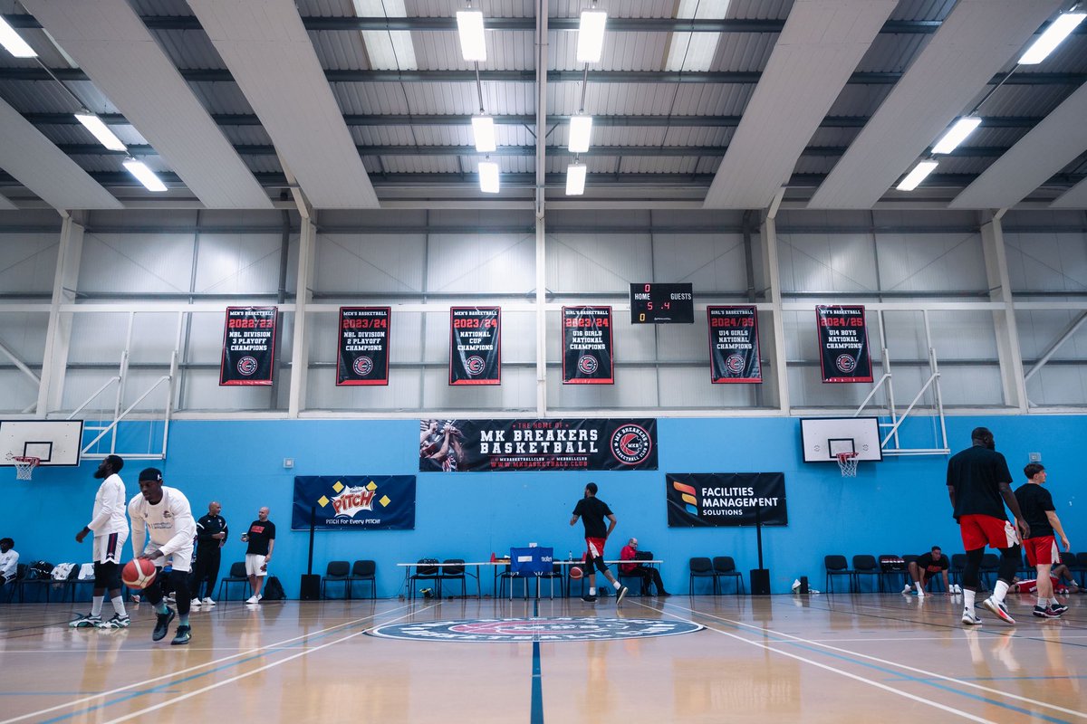 Milton Keynes Breakers Basketball Club tweet media