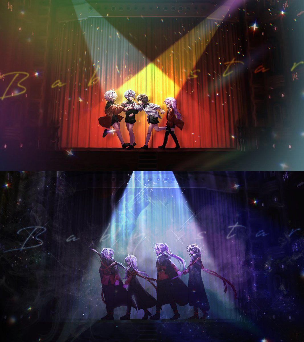 BByagg_trpg's tweet photo. #rt
아래 의상 파츠를 배포해주신 플레이어 분을 포함한 정말정말 소중한 아이들과의 세션이 이번 8월, 장장 8개월 만에 엔딩을 맞았습니다.
1주년이 되는 11월 7일에 이 트윗을 rt해주신 1분을 추첨합니다. https://t.co/Ep3I93BAhJ