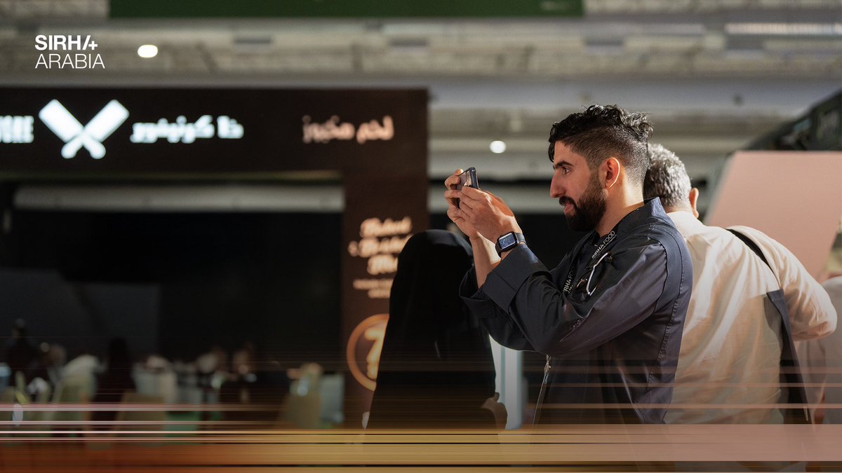 سيرا العربية ليست حدثًا عابرًا، بل استثمار في تجربة تصنع الفارق
انضم إلينا وكن جزءًا من هذا المشهد العالمي.
pass.sirha-arabia.com/visitor.htm

 #SirhaArabia #FBLedInnovation #HospitalityLeaders
 #Gastronomy #SirhaArabia  #HospitalityInnovation