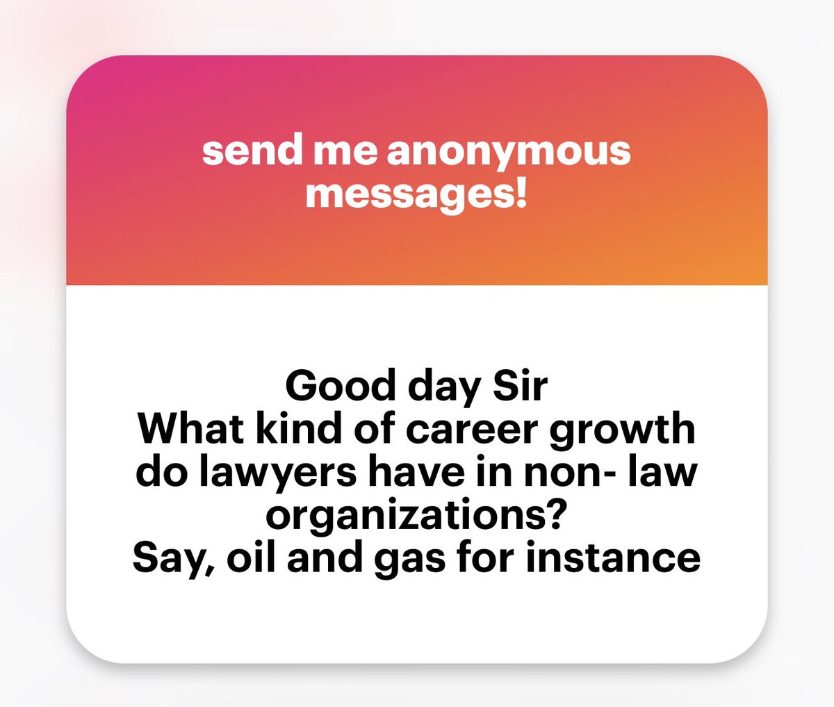 They handle contracts, which make them have good understanding of the company and the industry.

Those that are good go very far. 

Ibe Kackukwu is a lawyer. Went on to become #1 Nigerian in ExxonMobil Nigeria and later GMD of NNPC and later Minister of State for Petroleum.