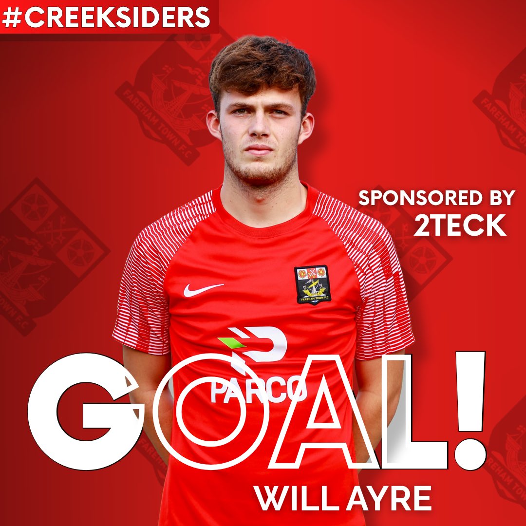 68’ GOAL

Cracking ball from SIBBERS with a volley from WILL AYRE

🔴1-2🟡 

#Creeksiders ❤️🖤