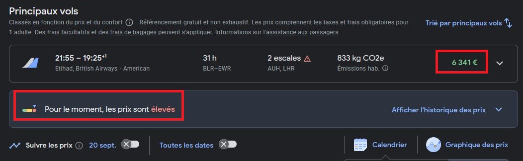 Frogposter has single handedly spiked the price by confusing the computer system to $6k for a flight