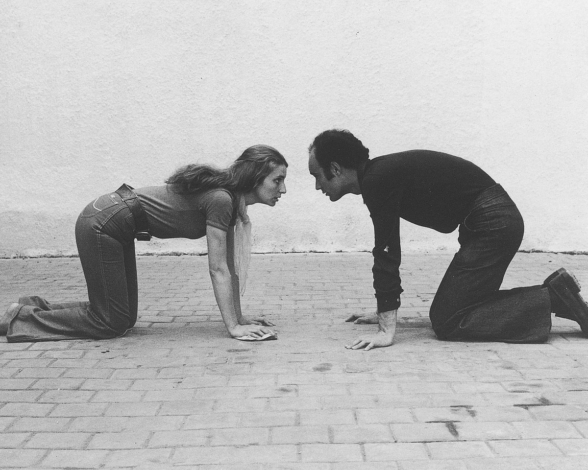 Allan Kaprow, Comfort Zones, 1975.
