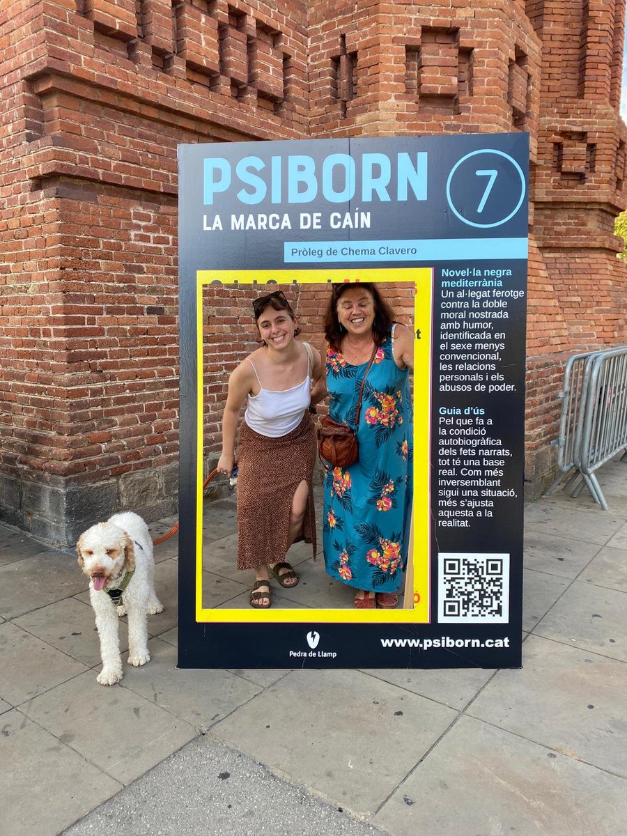 Roda el món i torna al Born. Veniu!!! 🥰🥰🥰