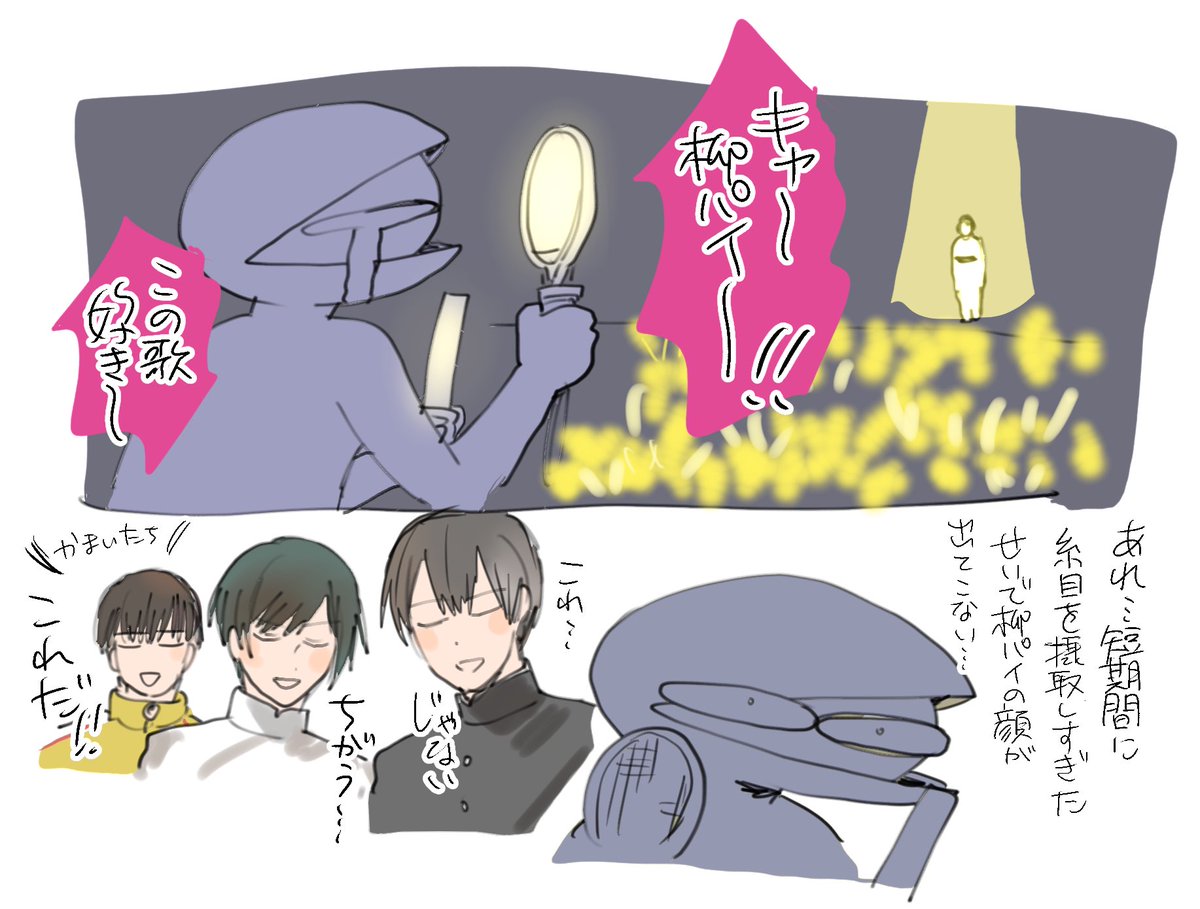 糸目混乱 
