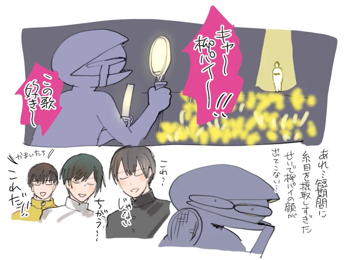 糸目混乱 