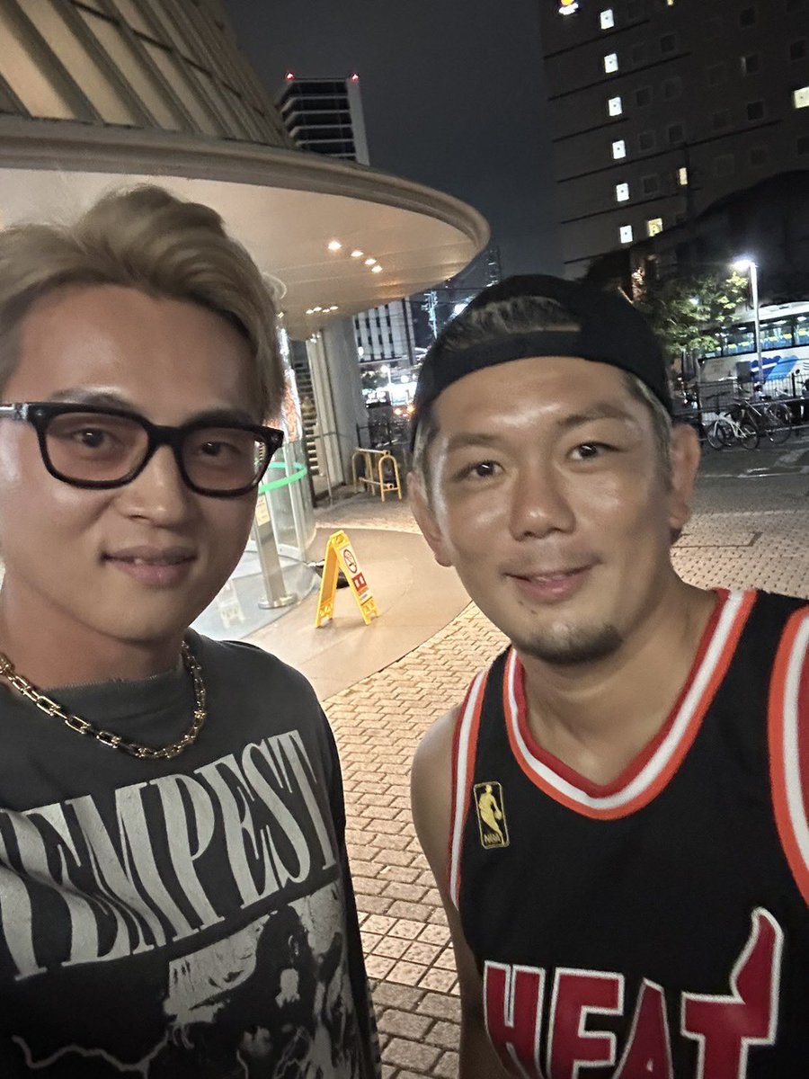 お疲れ様でした🔥

#HEAT57 <a href="/1_kouzi/">皇治</a>