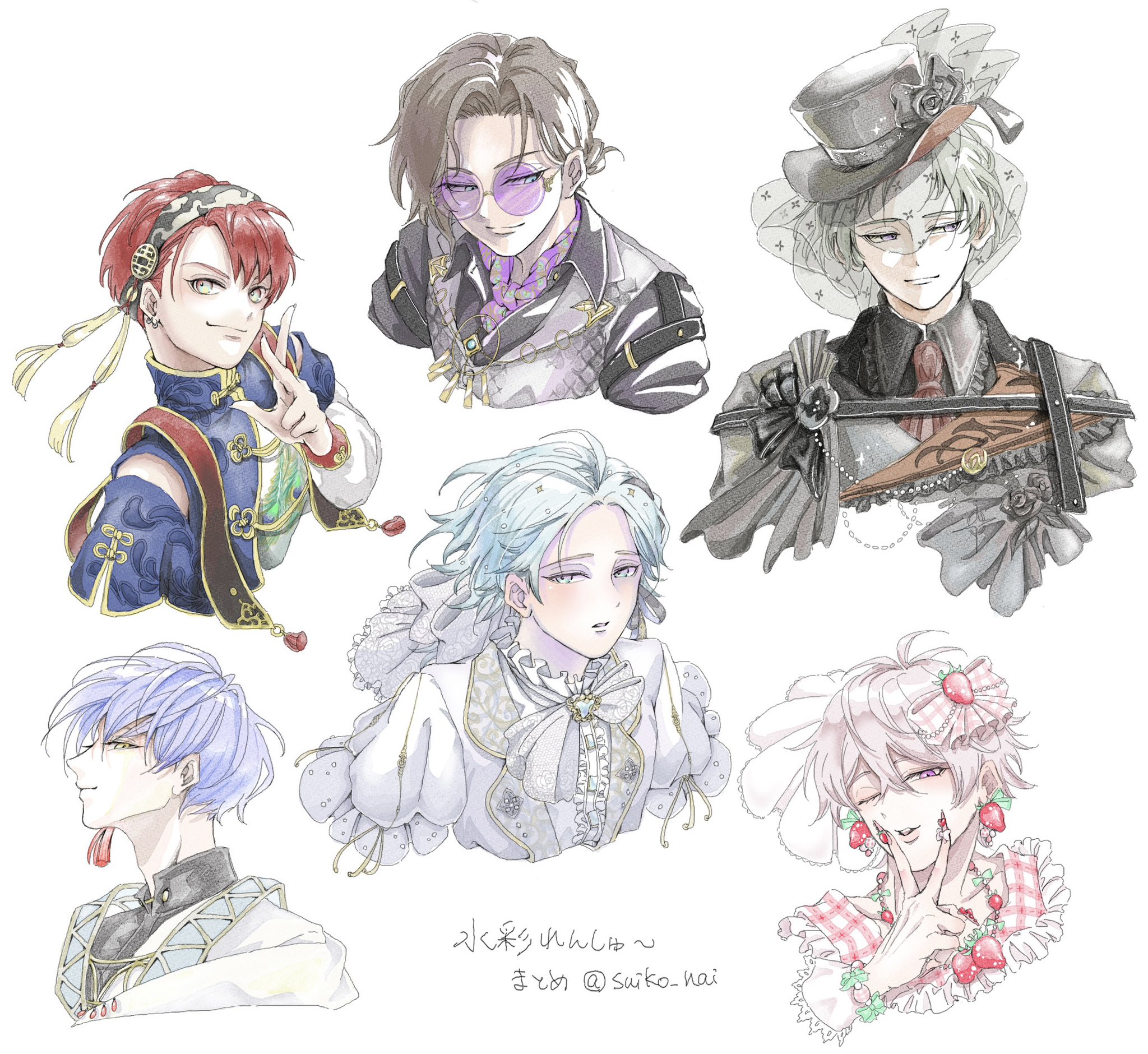 ritu0304様☆バッフル りんはなカップル成立おめでとう💐 ついにはな