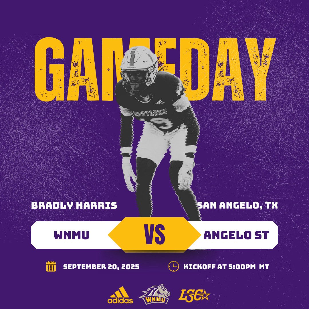 𝗚𝗔𝗠𝗘𝗗𝗔𝗬 in San Angelo 😤

🆚Angelo St
⌚️5:00pm MT
📍San Angelo, TX
🏟️LeGrand Stadium at 1st Community Credit Union Field
🖥️tinyurl.com/4y652w3e
🎧tinyurl.com/36fh2n6c
📊tinyurl.com/5e39bduc

#RareBreed