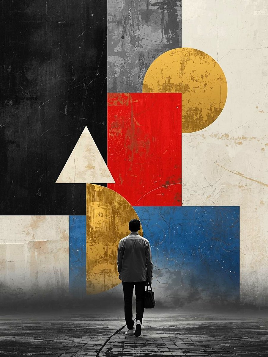 💫❤️‍🔥 DEAR FRIENDS AND FAM ❤️‍🔥💫

🌟🖼️ NEW OE DROP ON OBJKT 🖼️🌟

🖤💛 ABSTRACT JOURNEY 💙❤️

“Every step forward reshapes the world around us.”

✨ 14 DAYS 💥 0.25 XTZ ONLY ✨

💕 ON #OPENOBJKT 💕

⚡objkt.com/tokens/open_ob…⚡