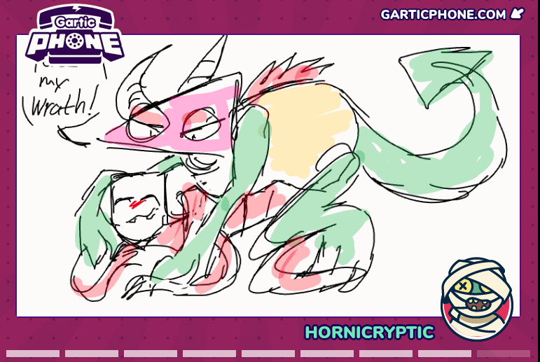 Some gartic phone doodles i did lst night in the server, very fun #zooble #gangle #abstragedy #genitalcircus #zooblensfw #ganglensfw