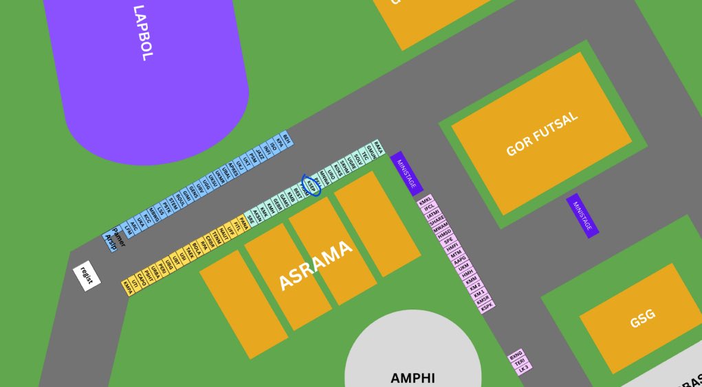 JANGAN LUPA DATENG KE BOOTH KSEP YA DI OH KM 🙏🫵💋