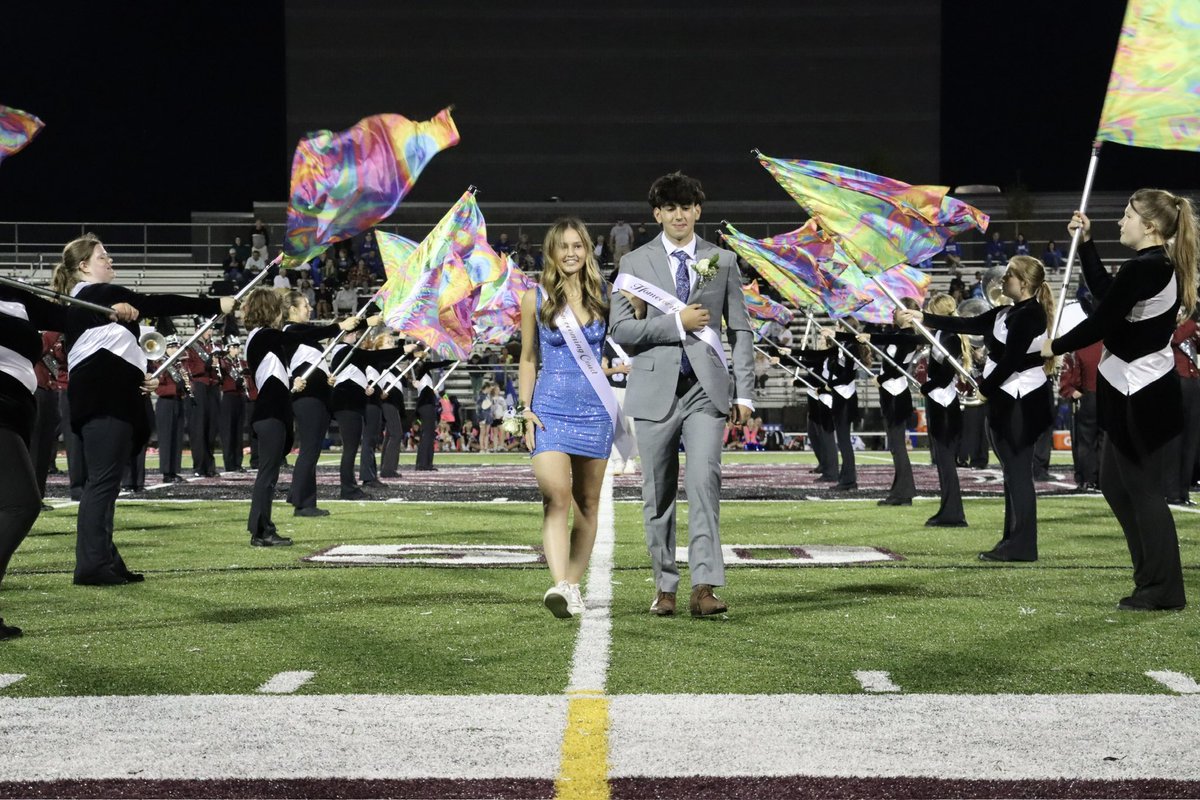 We loved seeing Shamel represent the junior class on Walled Lake Northern’s Homecoming Court! 👑